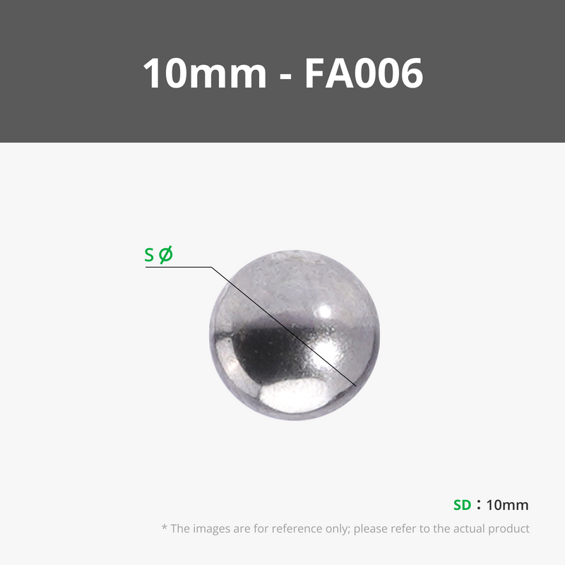 Stainless Steel Balls (10PCS)