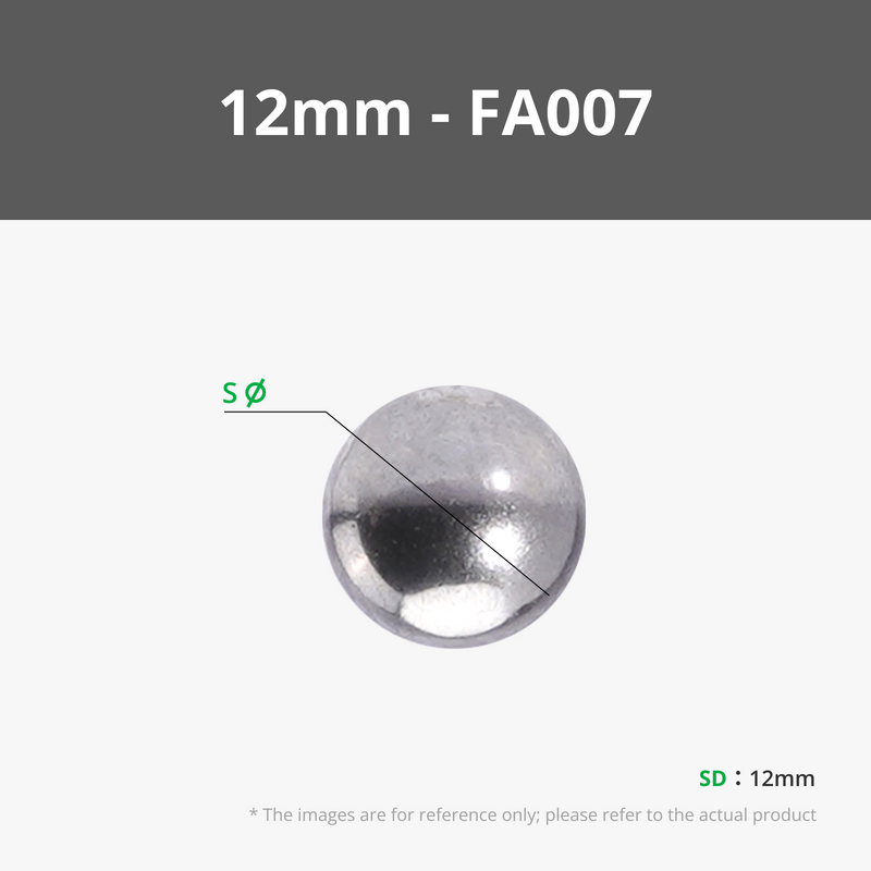 Stainless Steel Balls (10PCS)