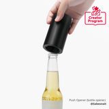 Push Opener (bottle opener)