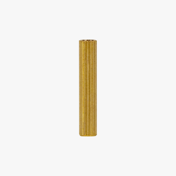 M2.5 Double-pass Knurled Brass Stud